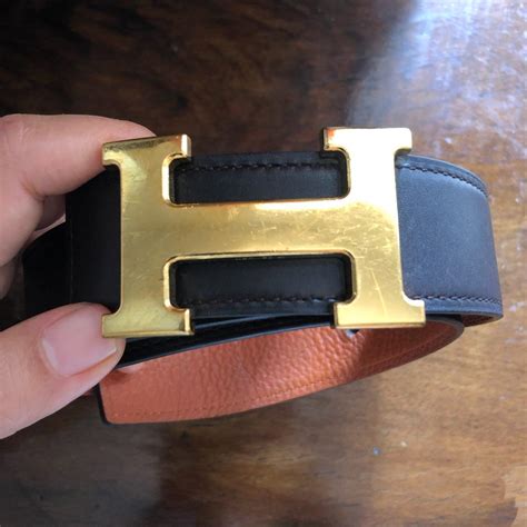 hermes h buckle belt women's|authentic Hermes belt buckle.